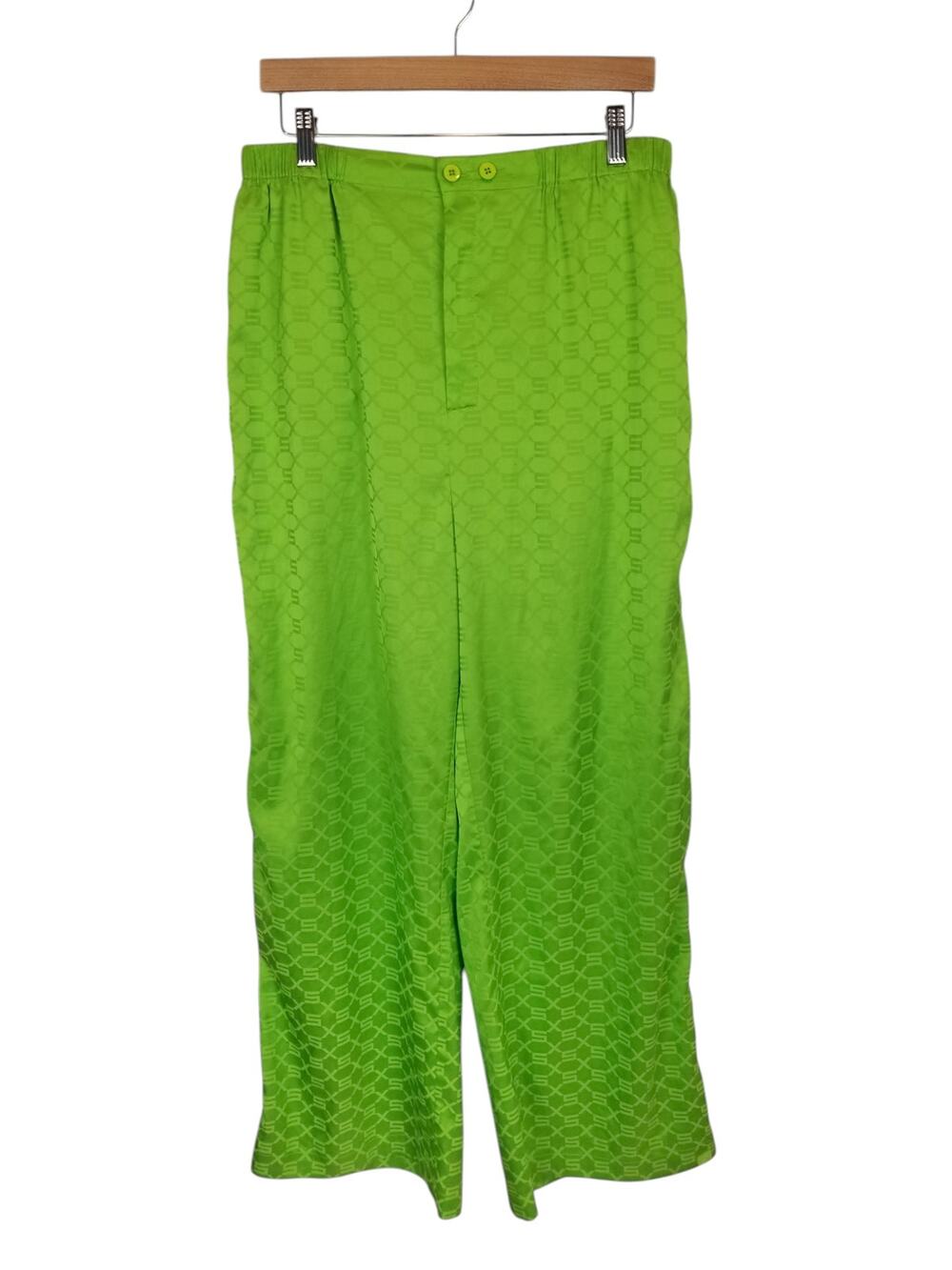 Savage X Fenty Women's Neon Green Lounge Pants Size Medium